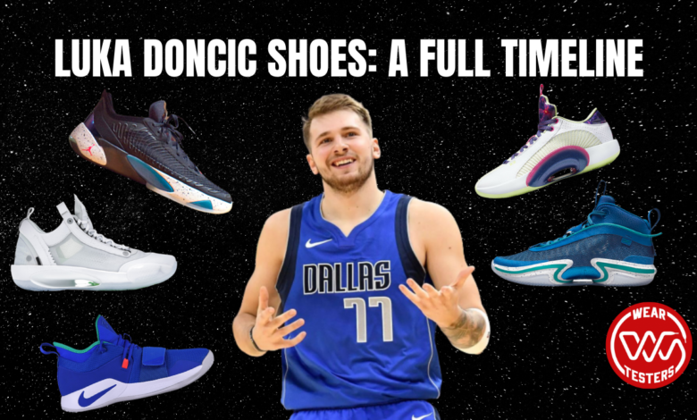 Luka Doncic Shoes