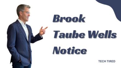 brook taube wells notice