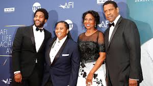 denzel washington siblings