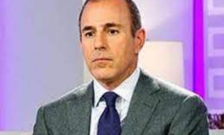 matt lauer net worth