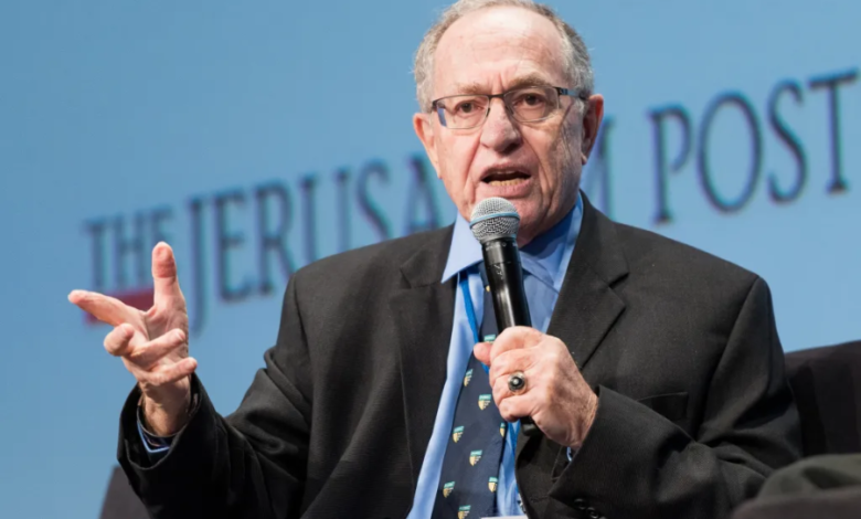 alan dershowitz net worth