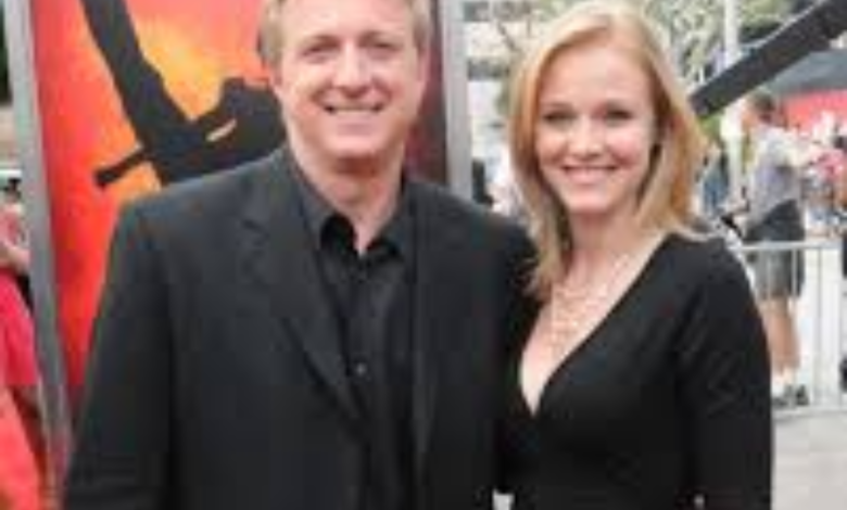 william zabka wife